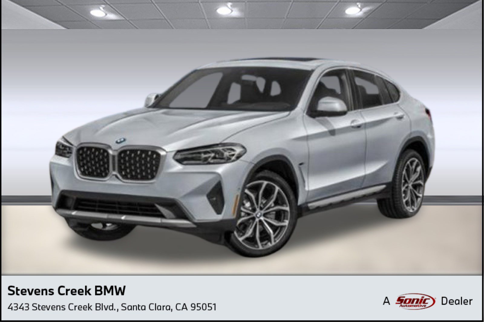 New 2025 BMW X4 xDrive30i w/ Premium Package