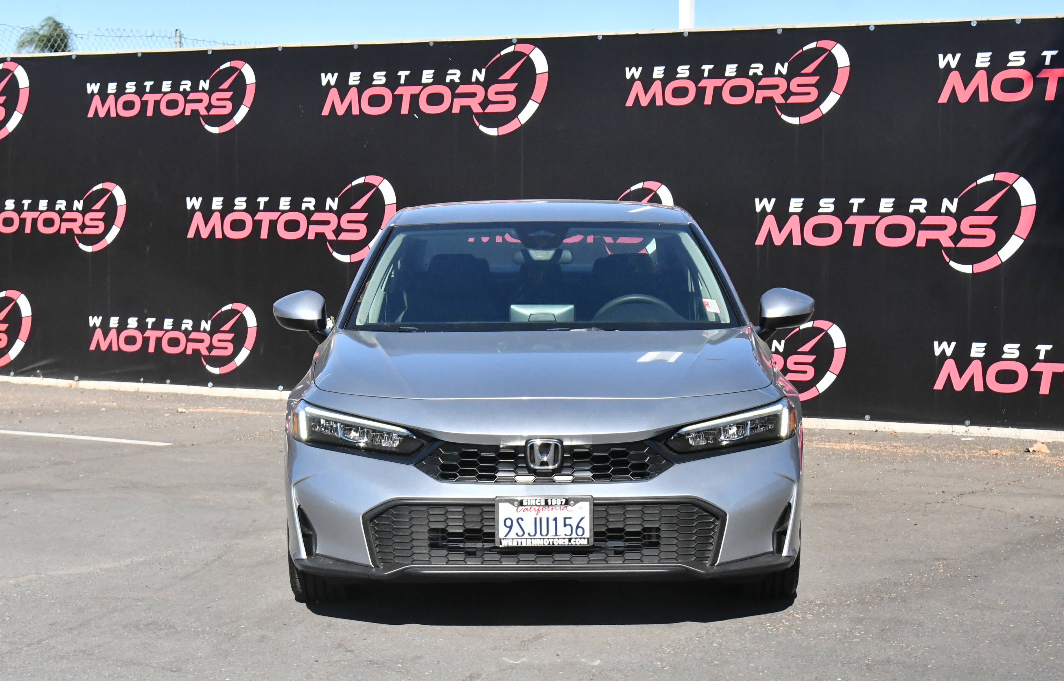 Used 2025 Honda Civic LX image 2