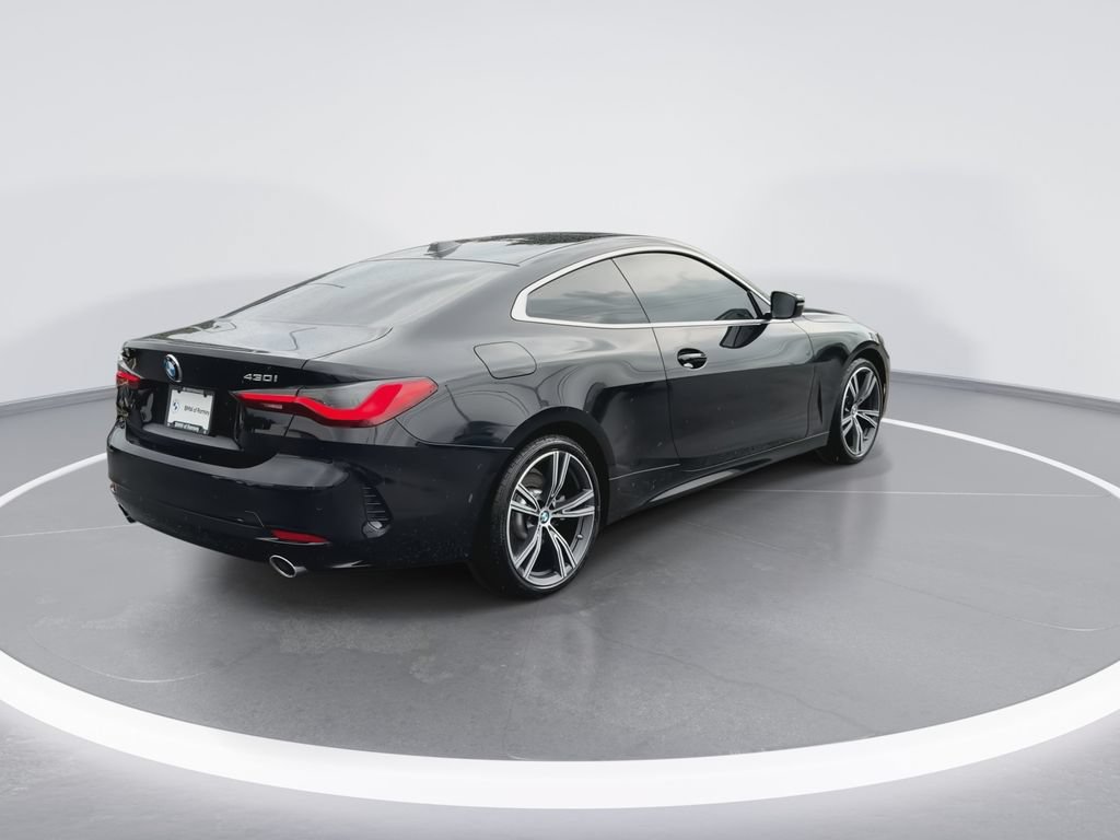Used 2024 BMW 430i xDrive Coupe w/ Convenience Package AWD/4WD image 8