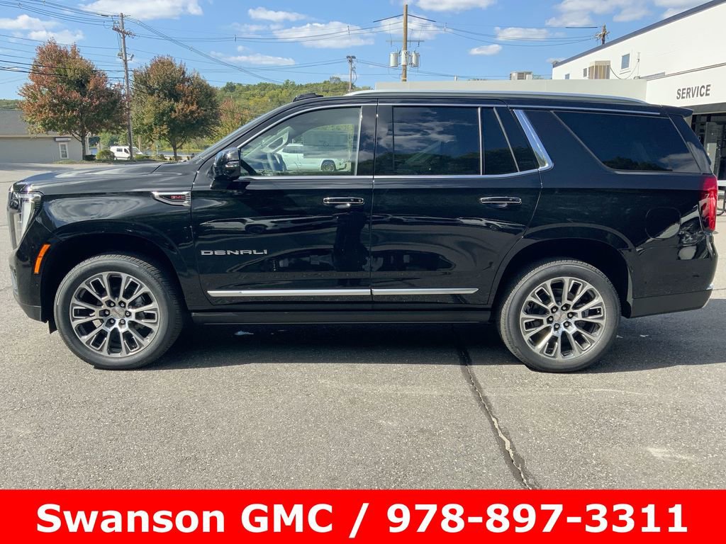 New 2025 GMC Yukon Denali w/ Denali Reserve Package image 36