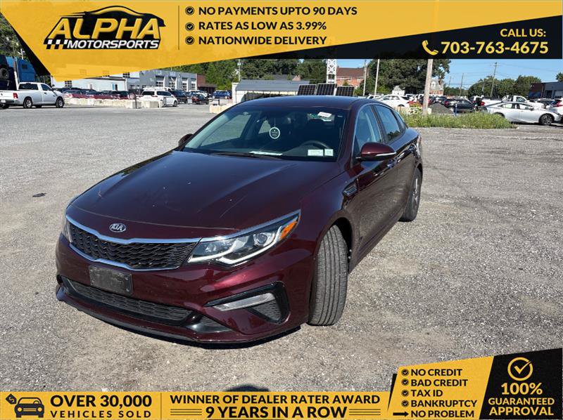 Used 2019 Kia Optima LX