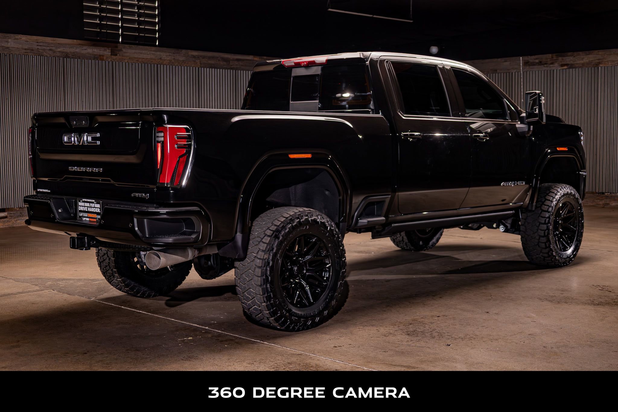 Used 2024 GMC Sierra 2500 AT4 w/ AT4 Premium Plus Package AWD/4WD image 10