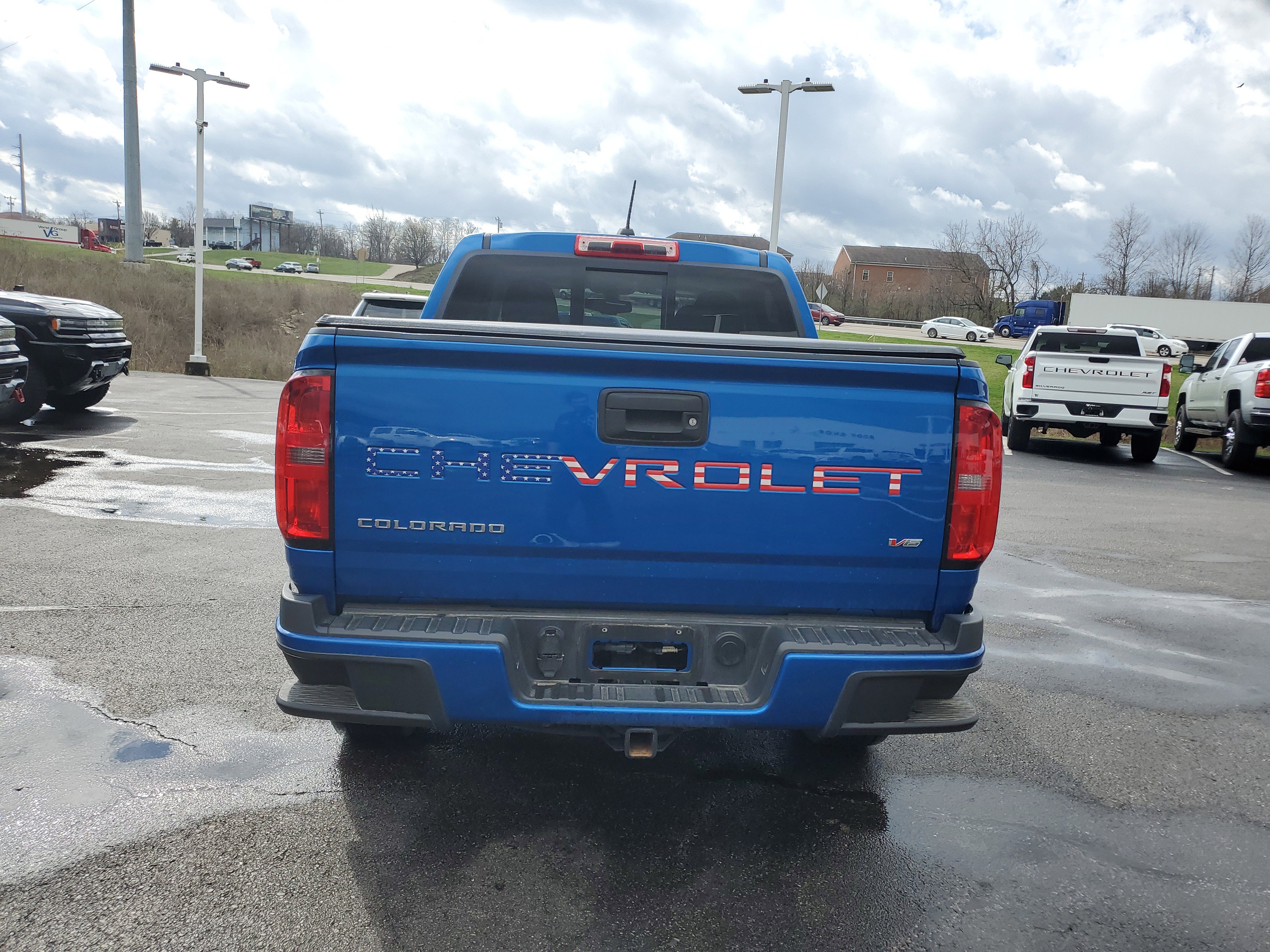 Used 2022 Chevrolet Colorado LT w/ Trail Boss Package image 5