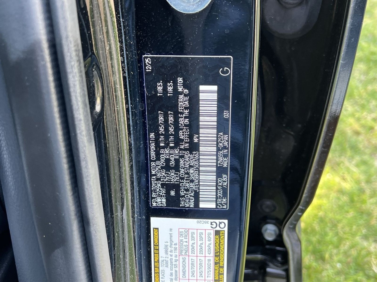 Used 2026 Toyota 4Runner SR5 AWD/4WD image 28