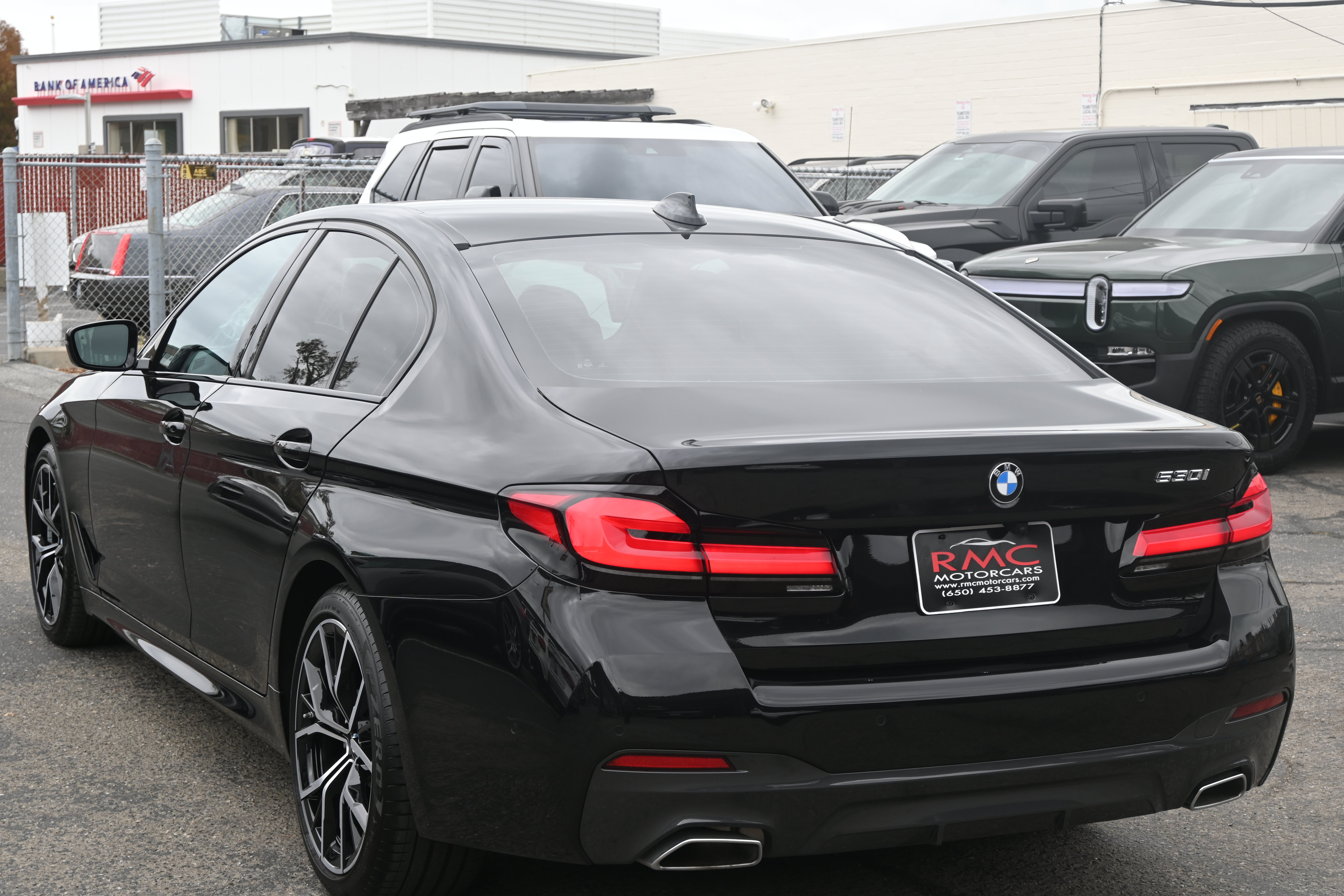 Used 2022 BMW 530i w/ M Sport Package RWD image 19