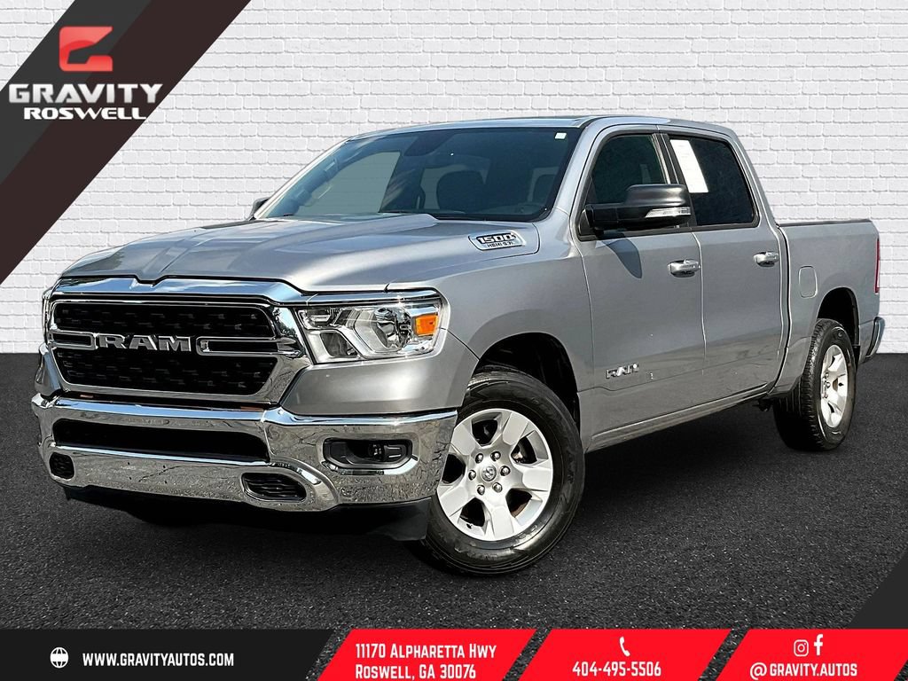 Used 2022 RAM 1500 Big Horn