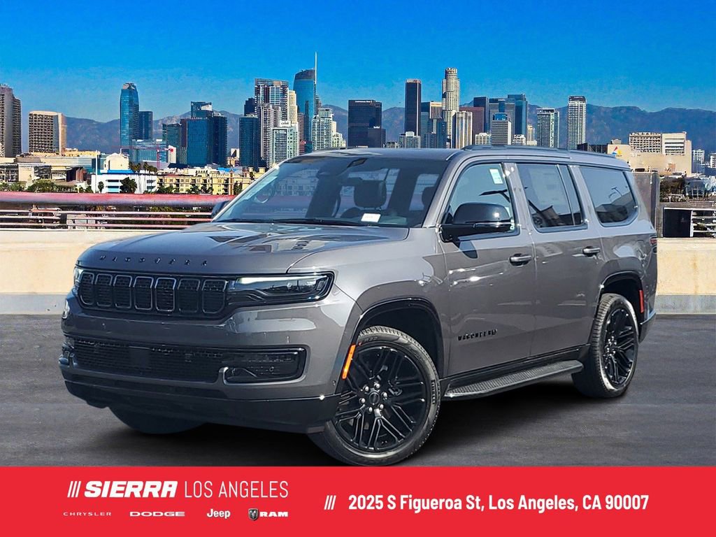 New 2025 Jeep Wagoneer Series II