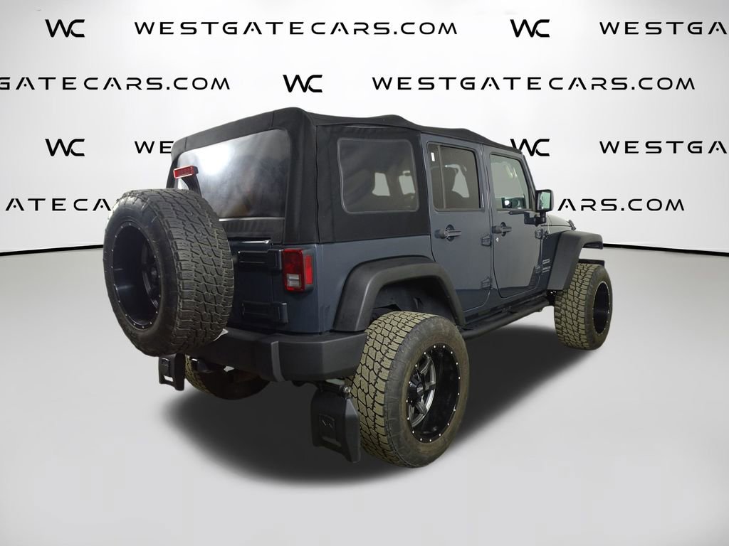 Used 2017 Jeep Wrangler Unlimited Sport w/ Quick Order Package 24S image 5
