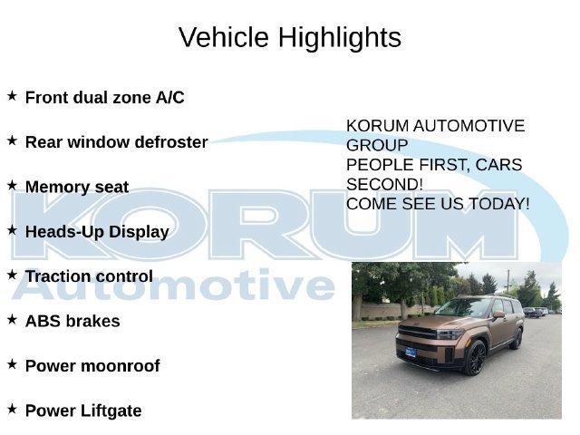 Certified 2025 Hyundai Santa Fe Calligraphy AWD/4WD image 8