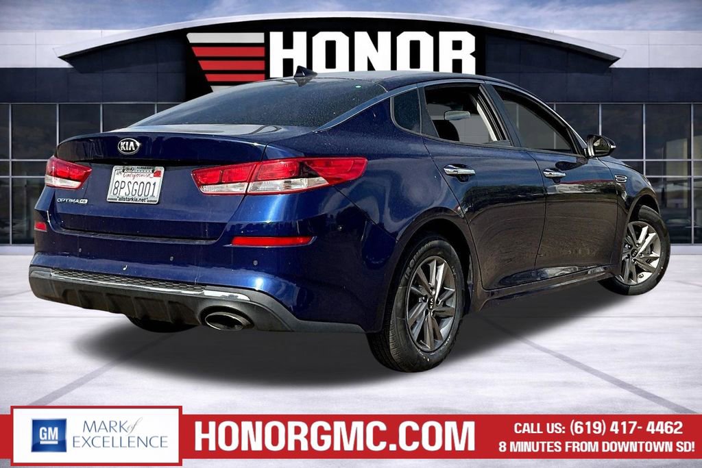 Used 2020 Kia Optima LX FWD image 6