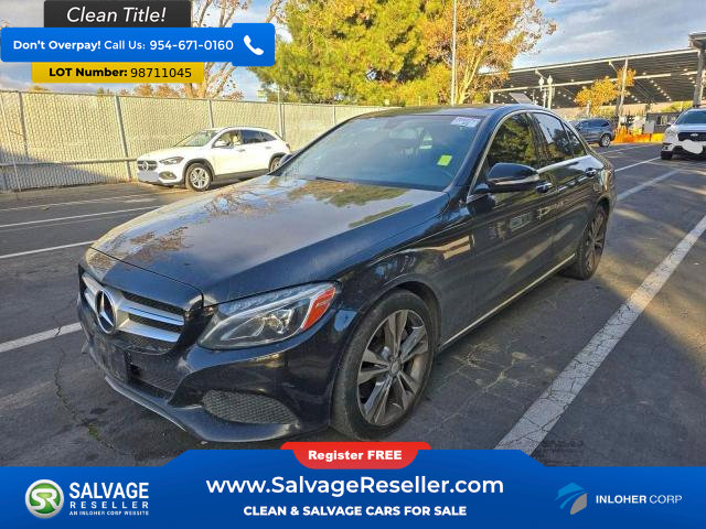 Used 2015 Mercedes-Benz C 300 4MATIC Sedan w/ Multimedia Package image 3