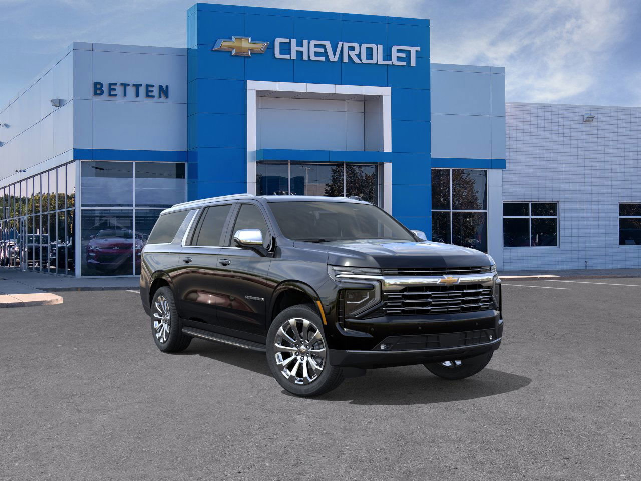 New 2025 Chevrolet Suburban Premier