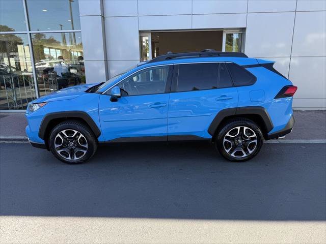 Certified 2019 Toyota RAV4 Adventure w/ Advanced Technology Package AWD/4WD image 6