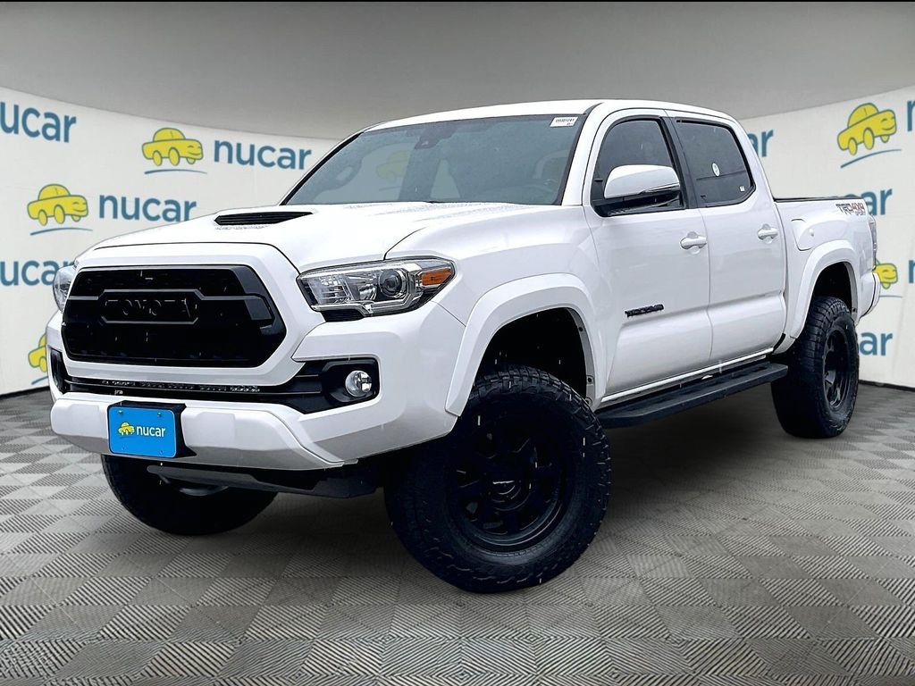 Certified 2022 Toyota Tacoma TRD Sport w/ Technology Package AWD/4WD image 3