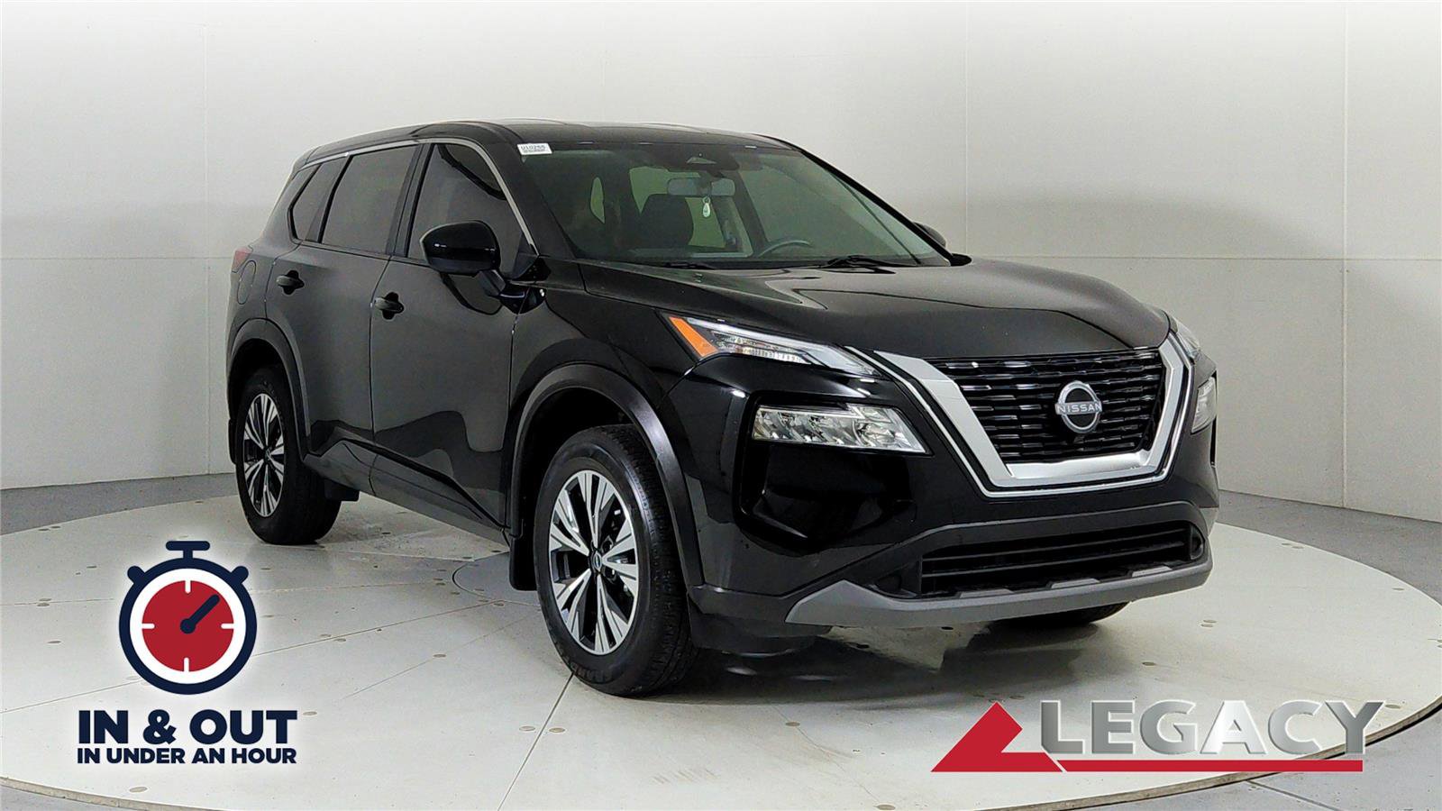 Certified 2023 Nissan Rogue SV