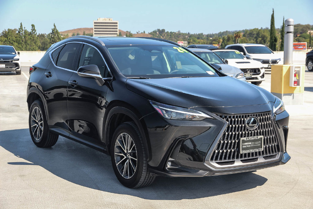 Certified 2024 Lexus NX 350 AWD w/ Cold Area Package image 3