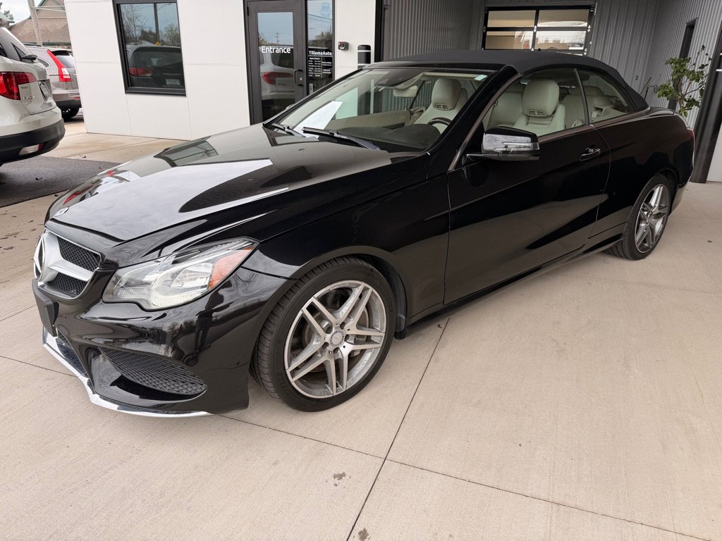 Used 2014 Mercedes-Benz E 550 Cabriolet image 3