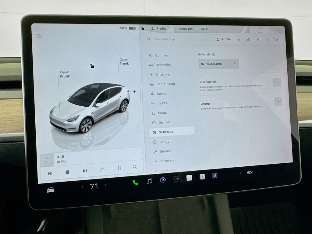 Used 2023 Tesla Model Y Long Range AWD/4WD image 42