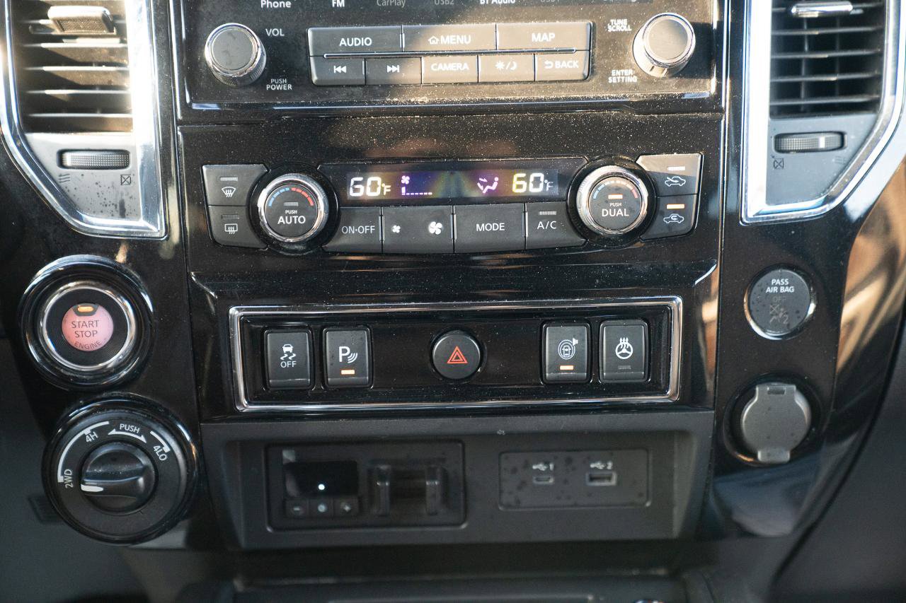 Used 2020 Nissan Titan Platinum Reserve w/ Moonroof Package image 36