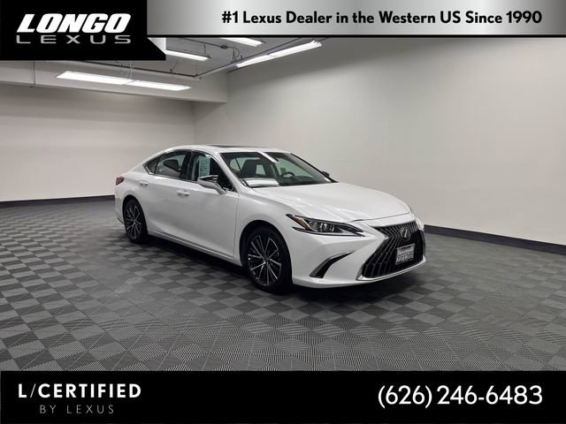 Used 2025 Lexus ES 350 w/ Premium Package image 1