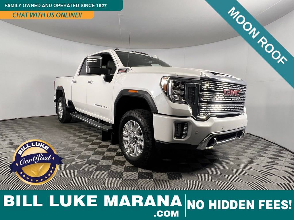 Used 2021 GMC Sierra 3500 Denali w/ Denali Ultimate Package