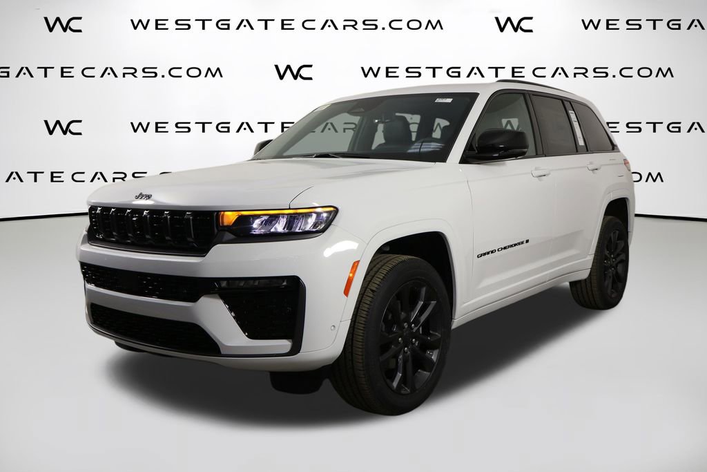New 2026 Jeep Grand Cherokee Limited