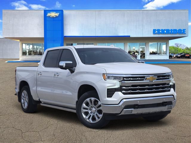 Used 2025 Chevrolet Silverado 1500 LTZ w/ LTZ Premium Package AWD/4WD 360° Tour