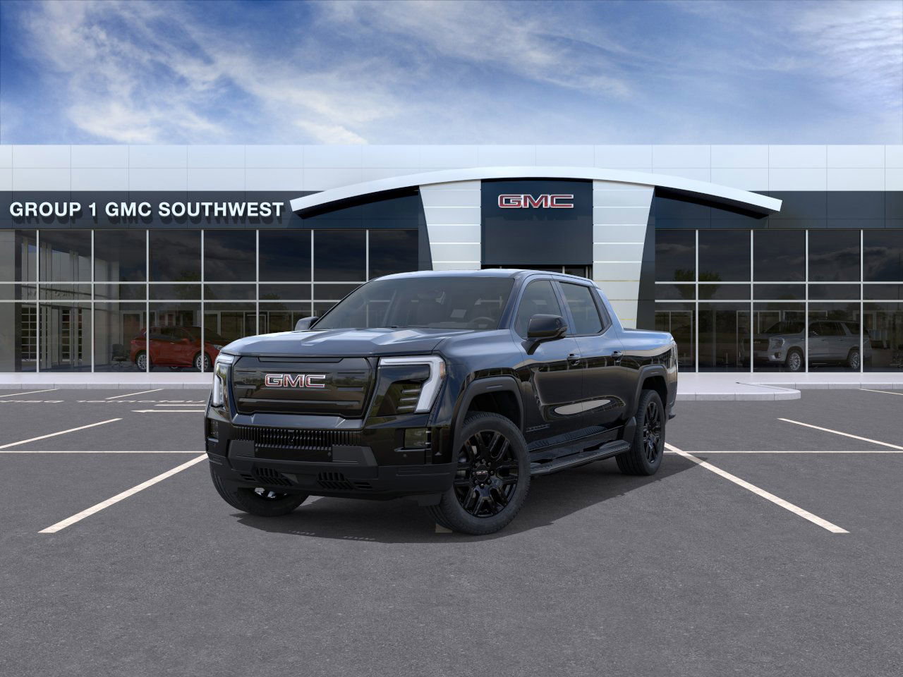 New 2026 GMC Sierra EV Elevation w/ LPO, Elevation Dark Package image 32