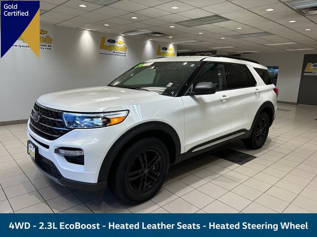Certified 2024 Ford Explorer XLT w/ Equipment Group 202A AWD/4WD image 2