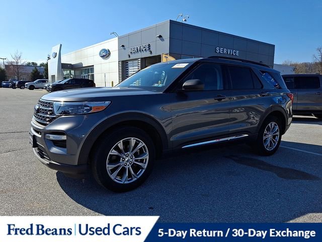 Used 2022 Ford Explorer XLT w/ Equipment Group 202A AWD/4WD image 5