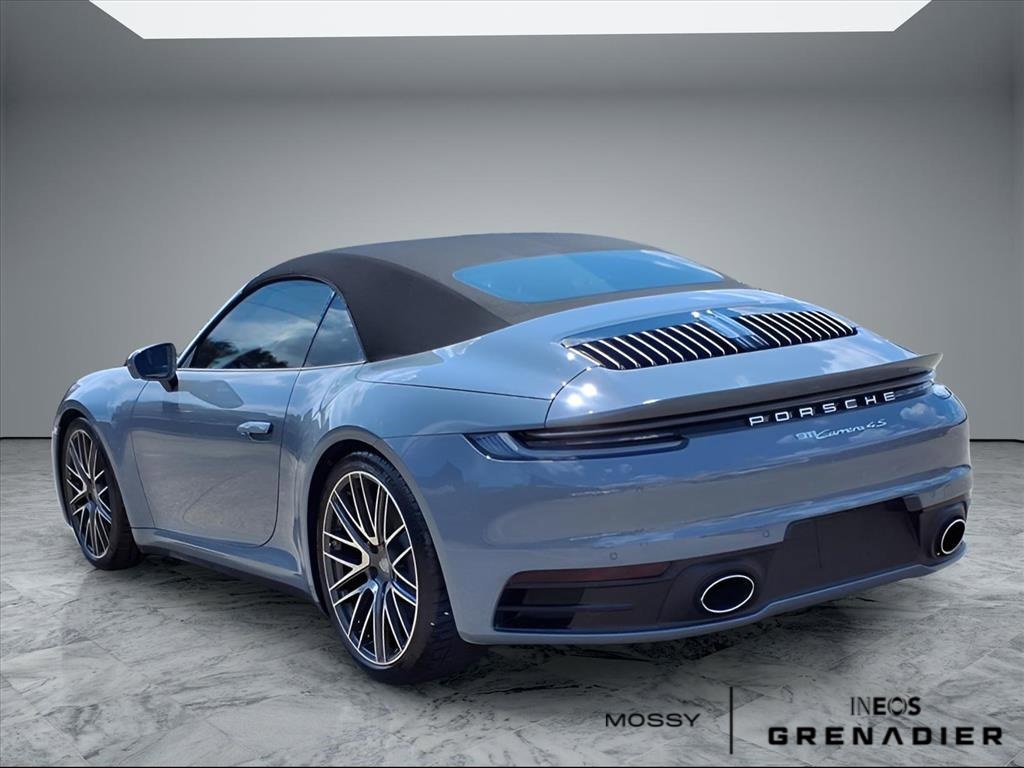 Used 2023 Porsche 911 Carrera 4S image 3