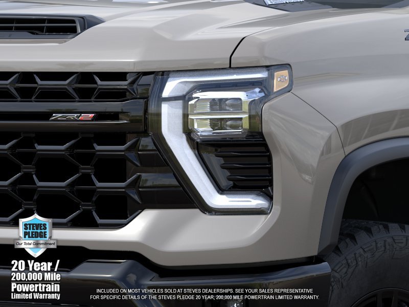 New 2026 Chevrolet Silverado 2500 ZR2 w/ LPO, Dark Essentials Package AWD/4WD image 10