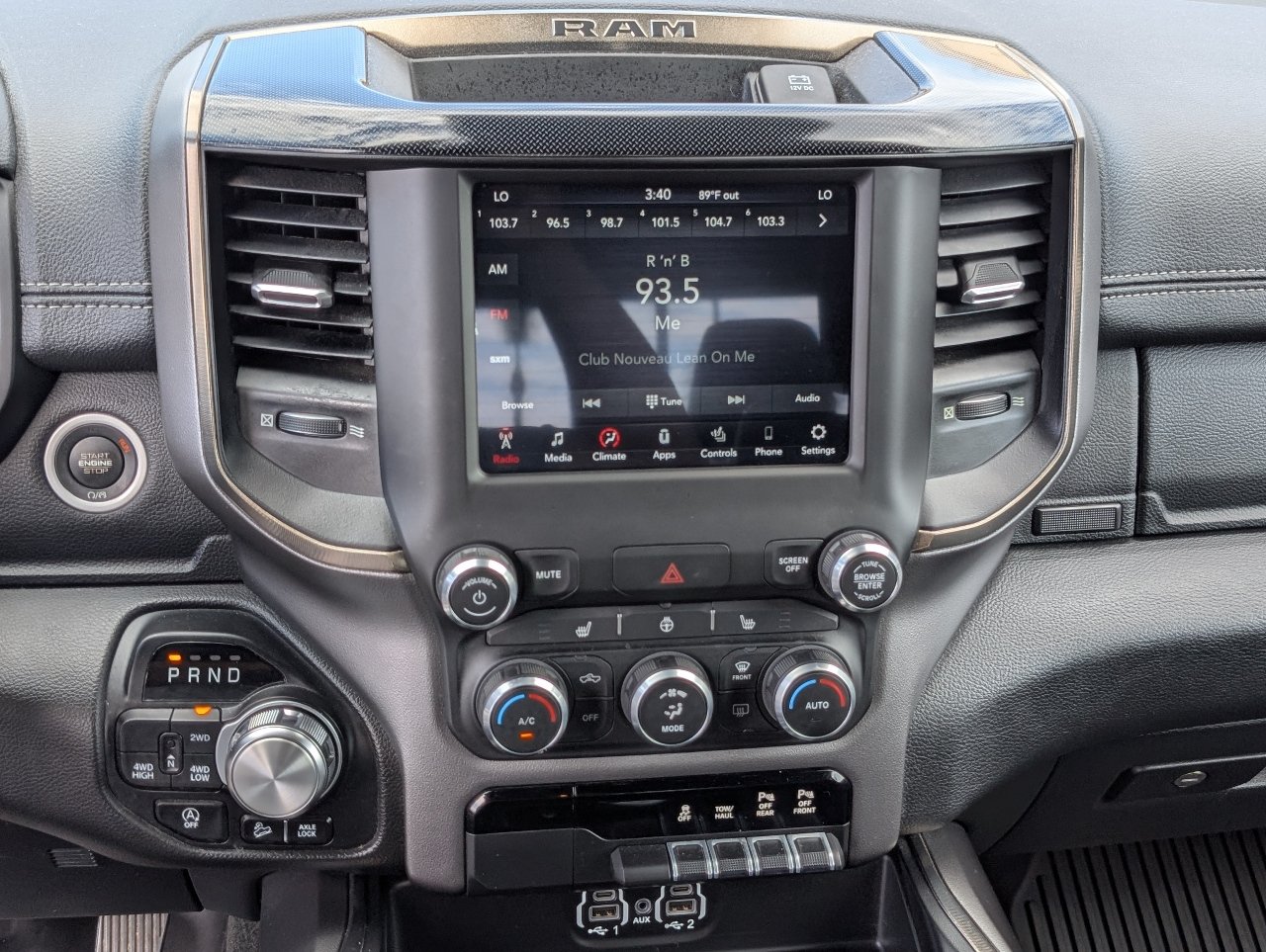 Used 2021 RAM 1500 Rebel w/ Rebel Level 2 Equipment Group AWD/4WD image 18