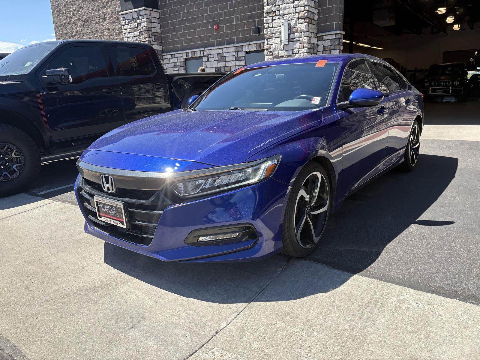 Used 2017 Honda Accord Sport image 7