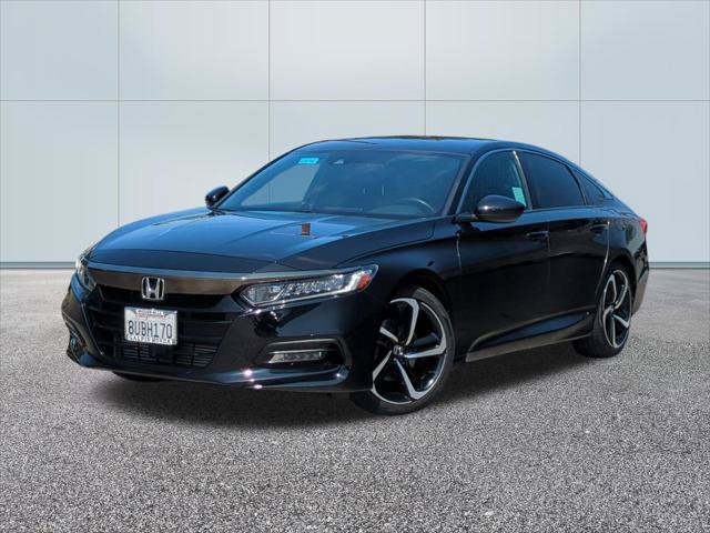 Certified 2020 Honda Accord Sport