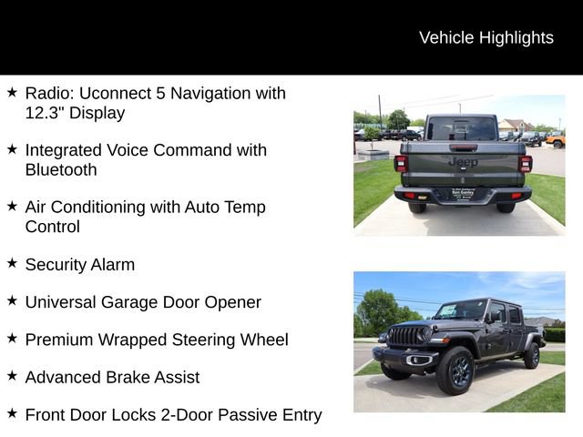 New 2026 Jeep Gladiator Sport AWD/4WD image 6