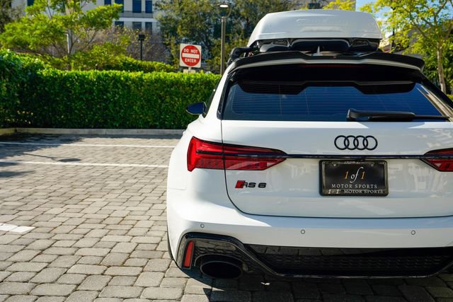 Used 2022 Audi RS 6 4.0 TFSI quattro image 24