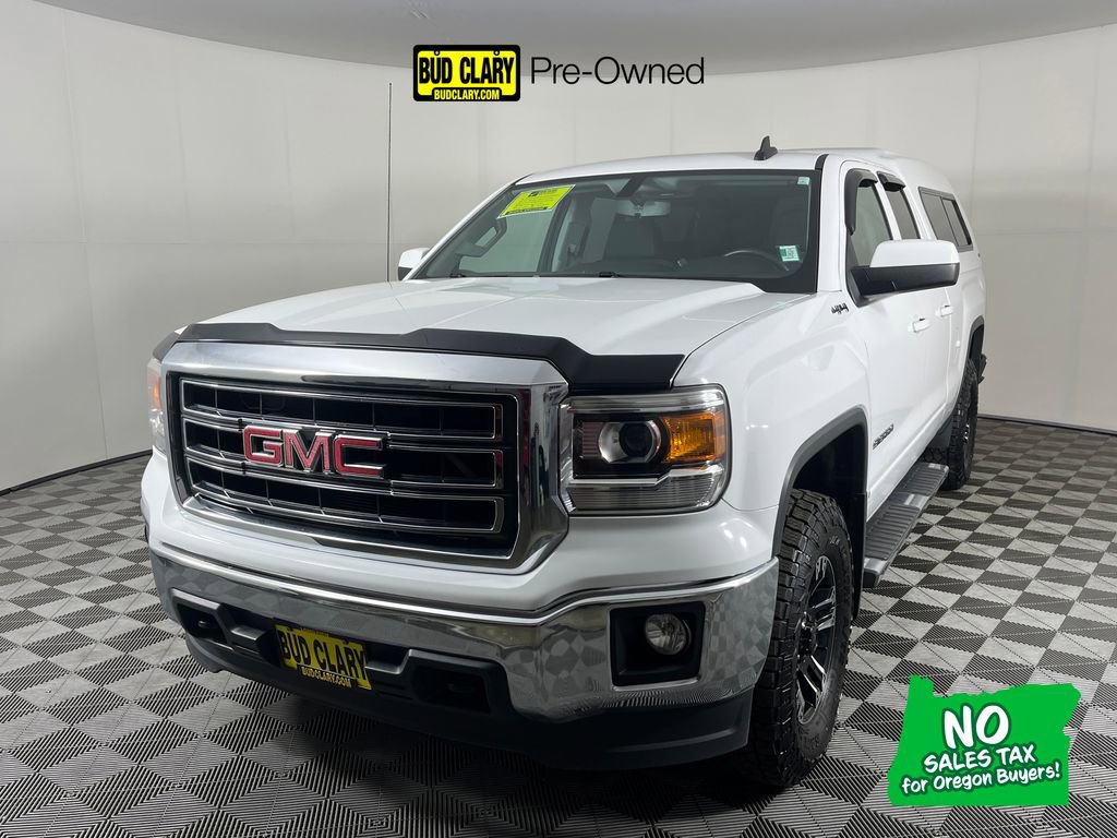 Used 2015 GMC Sierra 1500 SLE AWD/4WD image 1