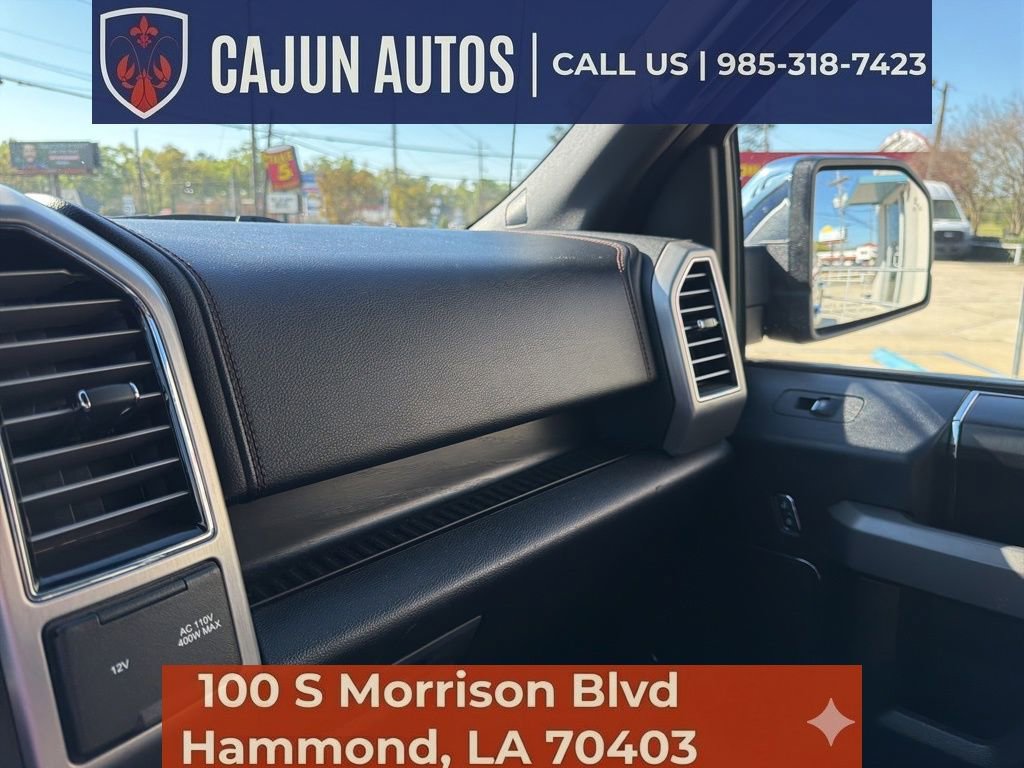 Used 2019 Ford F150 Platinum w/ Equipment Group 701A Luxury image 23