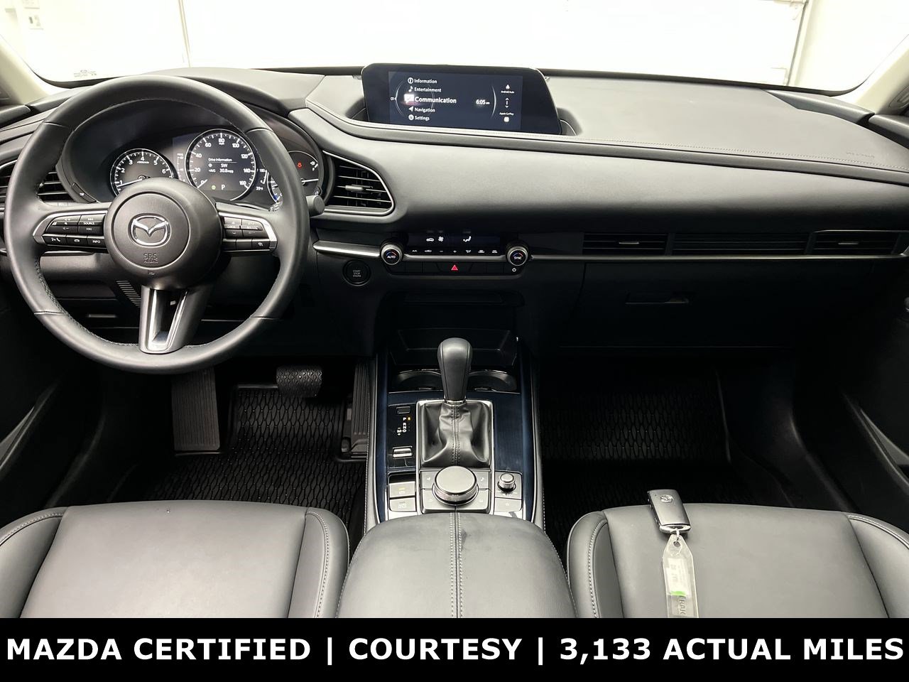 Certified 2025 MAZDA CX-30 AWD 2.5 S w/ Select Sport Pkg image 4