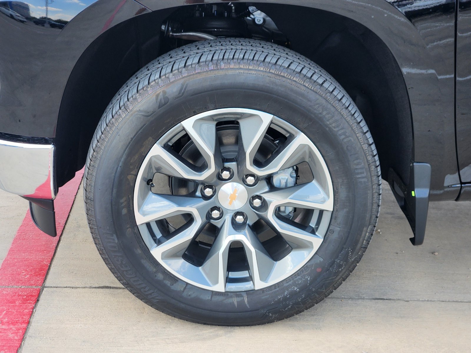 New 2026 Chevrolet Silverado 1500 LT w/ Texas Edition Plus RWD image 11