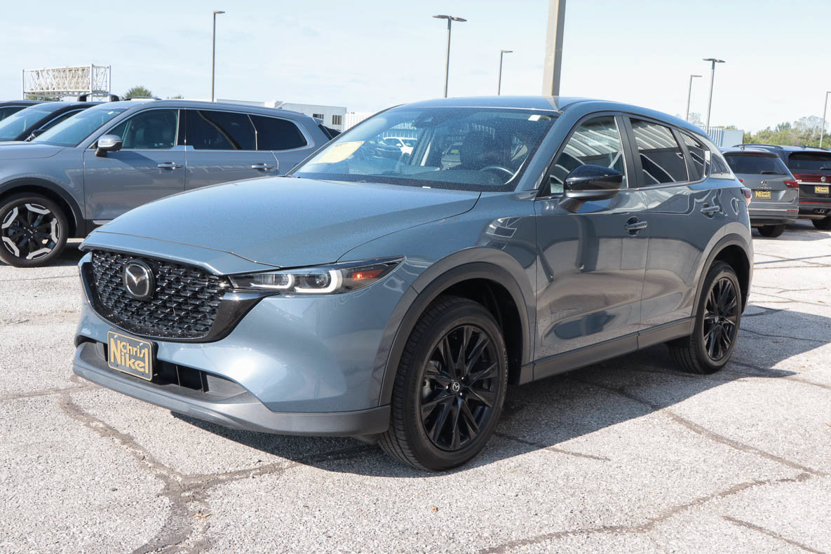 Used 2024 MAZDA CX-5 Carbon Edition AWD/4WD image 3