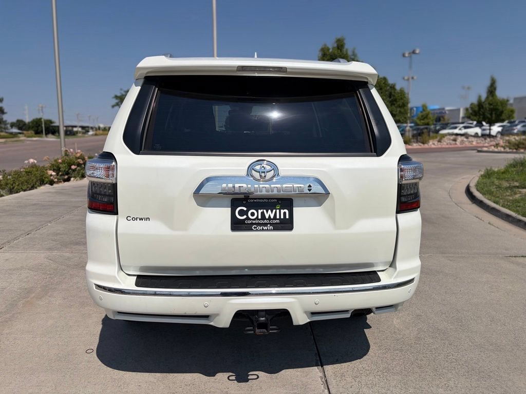 Used 2023 Toyota 4Runner Limited AWD/4WD image 7