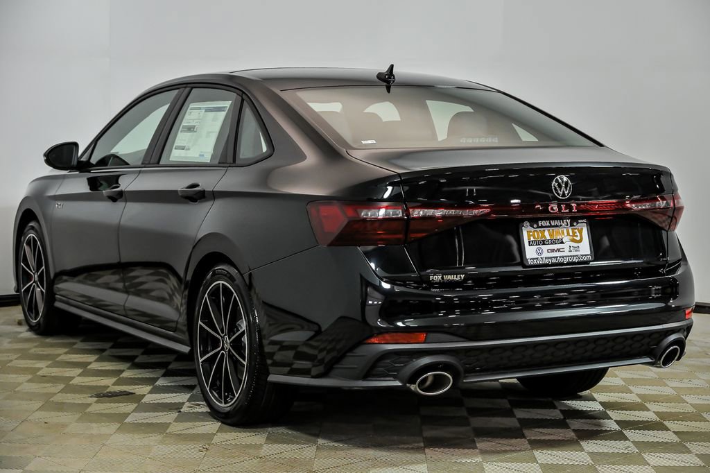 New 2026 Volkswagen Jetta GLI Autobahn FWD image 4