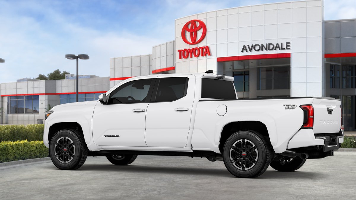 New 2026 Toyota Tacoma TRD Sport RWD image 5