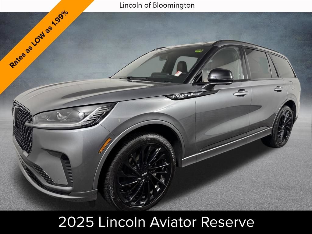Certified 2025 Lincoln Aviator Reserve w/ Jet Appearance Package