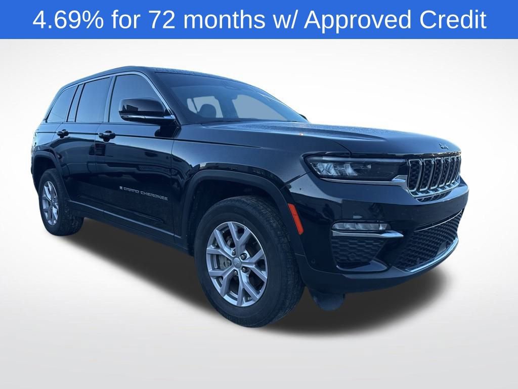 Used 2022 Jeep Grand Cherokee Limited w/ Luxury Tech Group II