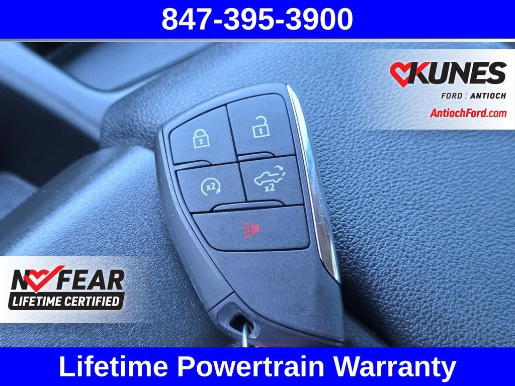Used 2024 Chevrolet Silverado 1500 Custom Trail Boss AWD/4WD image 56