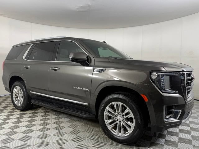Used 2021 GMC Yukon SLT w/ SLT Premium Package RWD image 6