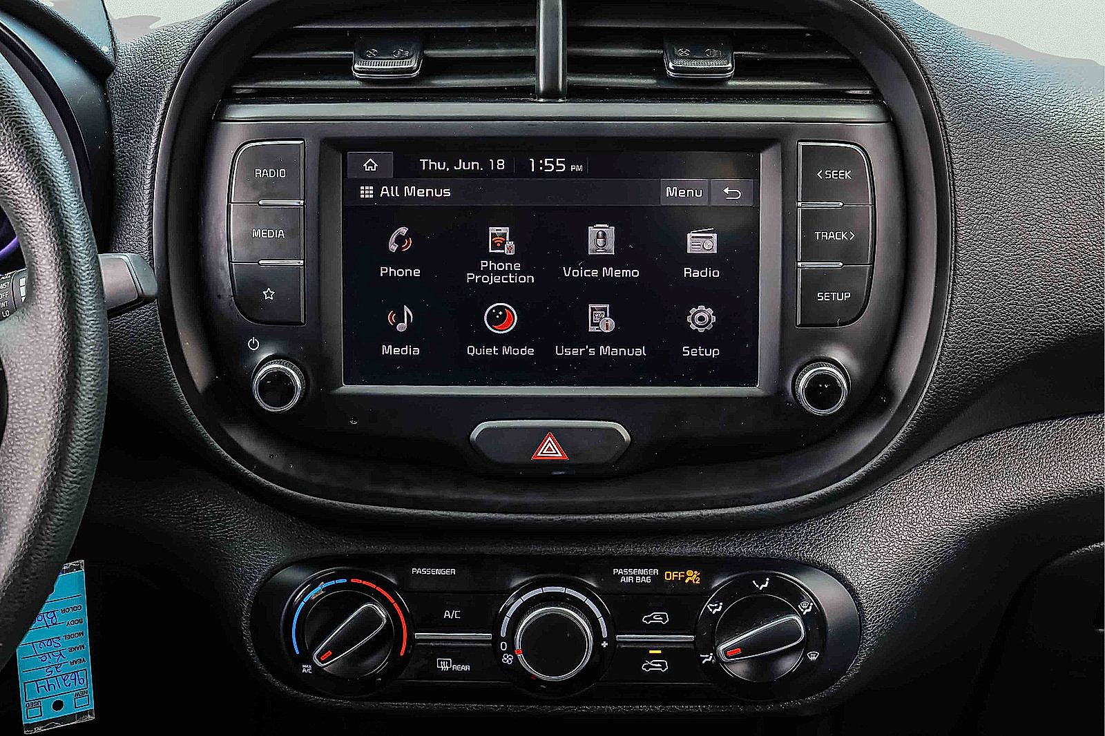 Certified 2025 Kia Soul LX w/ LX Technology Package FWD image 18